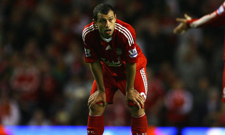 Javier Mascherano has been an integral part of Liverpool's midfield